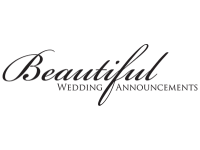 Beautiful Wedding Announcements
